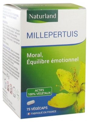 Millepertuis 75 - Complément Alimentaire en Végécaps