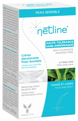 Netline Crémé Decolorante Peau Sensible
