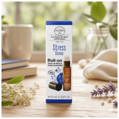 Elixirs & Co Roll-On Stress - 10 ml
