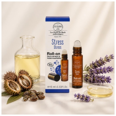 Elixirs & Co Roll-On Stress - 10 ml