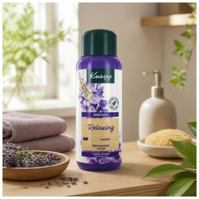 Kneipp Bain Moussant - Lavande - Relaxing - 400 ml