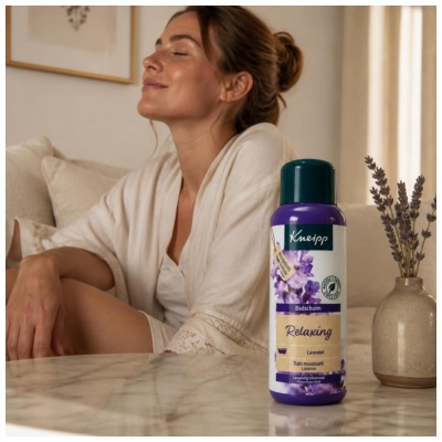 Kneipp Bain Moussant - Lavande - Relaxing - 400 ml