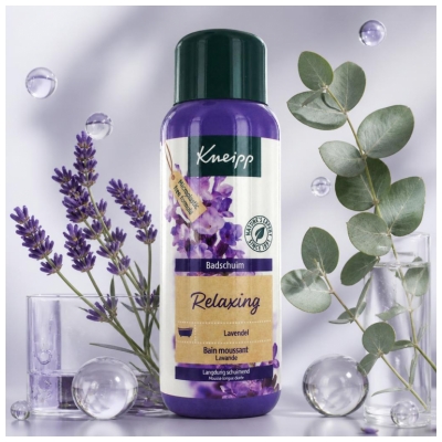 Kneipp Bain Moussant - Lavande - Relaxing - 400 ml