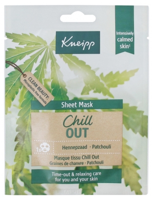 Kneipp Masque Visage - Chanvre / Patchouli - Chill Out