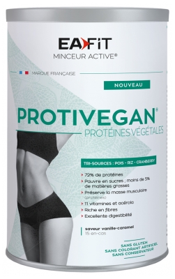 Eafit Protivegan®
Vanille/Caramel 450 g