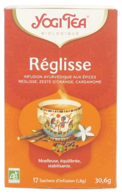 Yogi Tea Réglisse