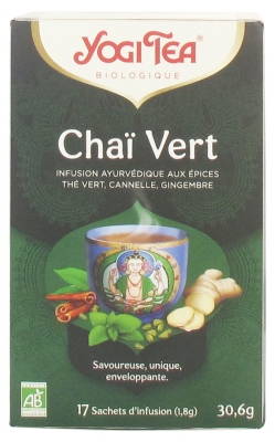 Yogi Tea Chaï Vert