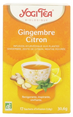 Yogi Tea Gingembre Citron