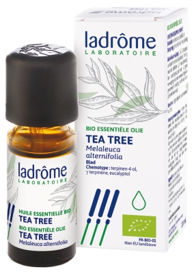 Ladrôme Huile Ess. Tea Tree Feuille 10 ml Fr/Nl