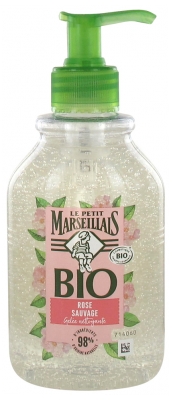 Le Petit Marseillais Savon Liquide Bio Rose Sauvage - Action Antibactérienne 290 ml