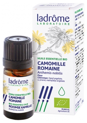 Ladrôme Huile Ess. Camomille Romaine Fleur 5 ml Fr/Nl