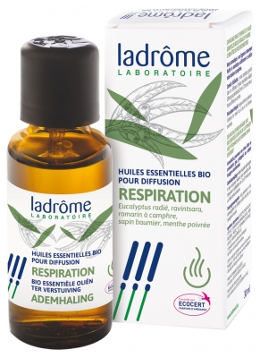 Ladrôme Huiles Ess. Pour Diffusion Respiration 10 ml Fr/Nl
