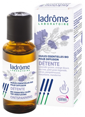 Ladrôme Huiles Ess. Pour Diffusion Détente 10 ml Fr/Nl