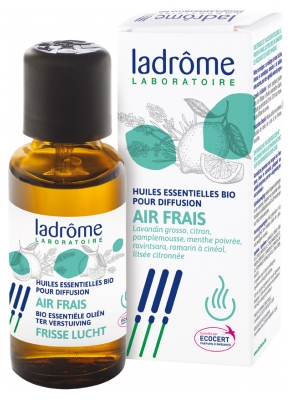 Ladrôme Huiles Ess. Pour Diffusion Air Frais 10 ml Fr/Nl