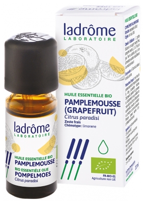 Ladrôme Huile Ess. Pamplemousse (Grapefruit) Zeste Frais 10 ml Fr/Nl