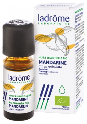Ladrôme Huile Ess. Mandarine Zeste Frais 10 ml Fr/Nl