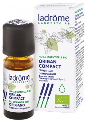 Ladrôme Huile Ess. Origan Compact Sommité Fleurie 10 ml Fr/Nl