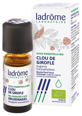 Ladrôme Huile Ess. Clou de Girofle Bouton Floral 10 ml Fr/Nl