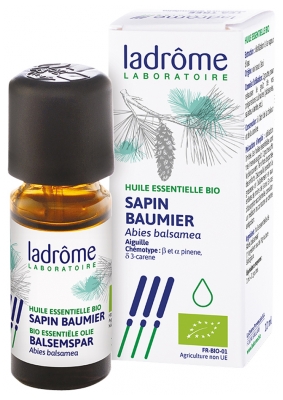 Ladrôme Huile Ess. Sapin Baumier Aiguille 10 ml Fr/Nl