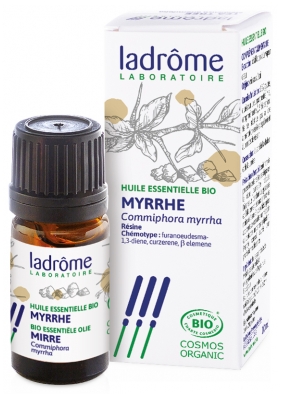 Ladrôme Huile Ess. Myrrhe Résine 5 ml Fr/Nl