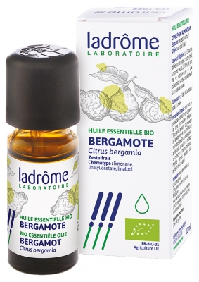 Ladrôme Huile Ess. Bergamote Zeste Frais 10 ml Fr/Nl