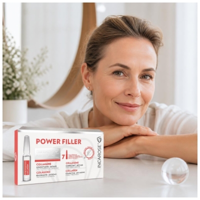 Sérum Quotidien Hydratant au Collagène - Formule en Ampoules Unic dose