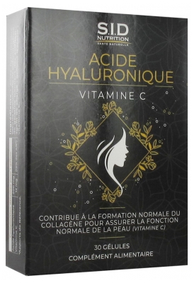 S.i.d Nutrition Acide Hyaluronique 30 Gélules