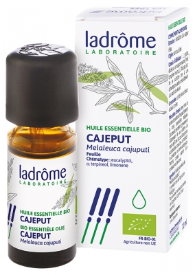 Ladrôme Huile Ess. Cajeput Feuille 10 ml Fr/Nl