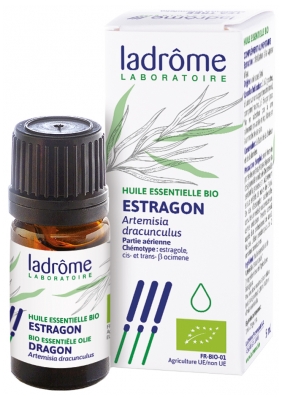 Ladrôme Huile Ess. Estragon Partie Aérienne 5 ml Fr/Nl