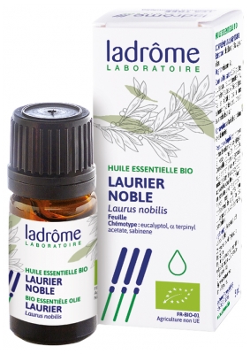 Ladrôme Huile Ess. Laurier Noble Feuille 5 ml Fr/Nl