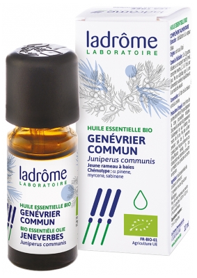 Ladrôme Huile Ess. Genévrier Commun Rameau Aromathérapie Baies 10 ml Fr/Nl