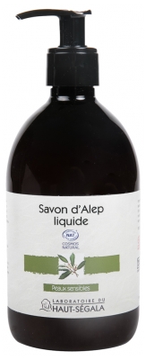 Laboratoire du Haut-Ségala Savon Alep Liquide 20% Huile de Baies de Laurier Biologique