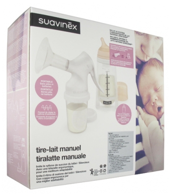 Suavinex Tire-Lait Manuel Portable