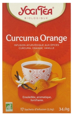 Yogi Tea Curcuma Orange