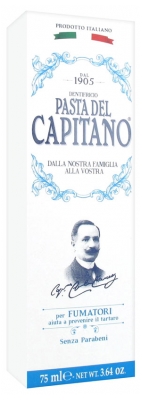 Pasta Del Capitano Dentifrice - Fumeurs 75 ml