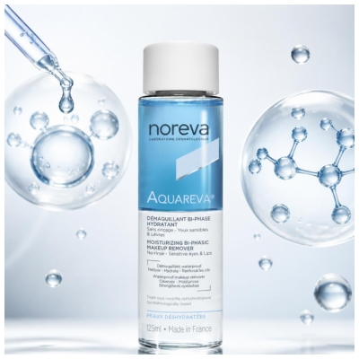 Noreva Aquareva Démaquillant bi-Phase 125 ml