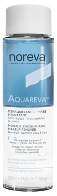 Noreva Aquareva Démaquillant bi-Phase 125 ml