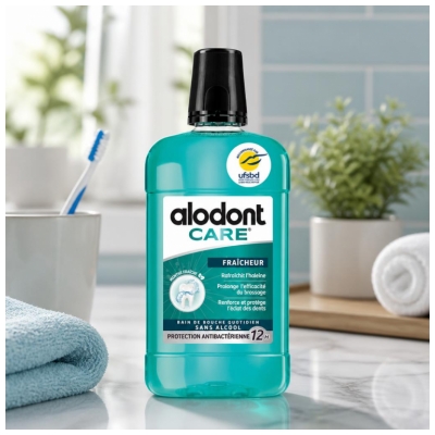 Alodont Care Fraîcheur 500 ml