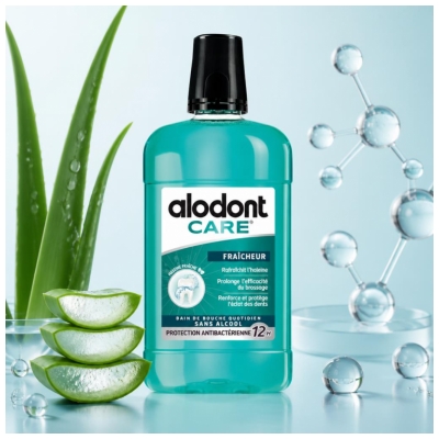 Alodont Care Fraîcheur 500 ml