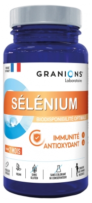 Granions ? Sélénium Immunité & Antioxydant 60 Gélules