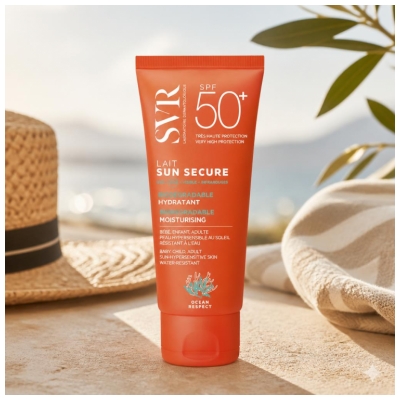 Svr Sun Secure Lait Spf50+ 100 ml