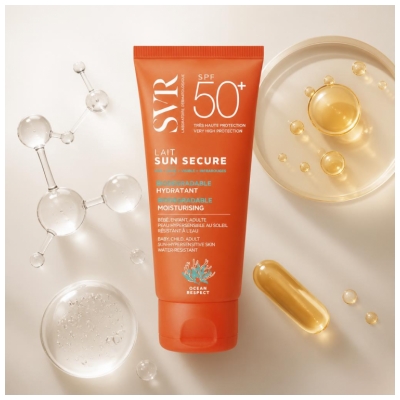Svr Sun Secure Lait Spf50+ 100 ml