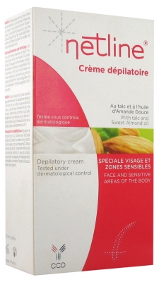 Netline Crémé Depil Visage/Zone Sensible