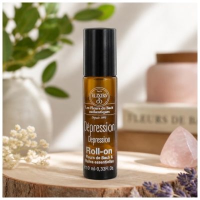 Elixirs & Co Roll-On Déprime - 10 ml