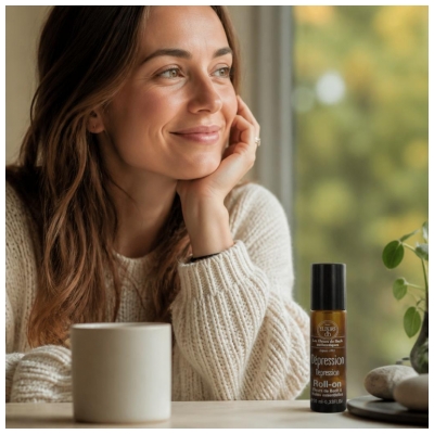 Elixirs & Co Roll-On Déprime - 10 ml
