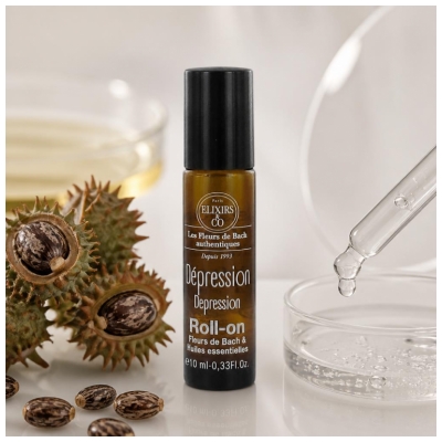 Elixirs & Co Roll-On Déprime - 10 ml