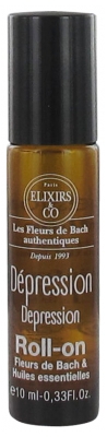Elixirs & Co Roll-On Déprime - 10 ml