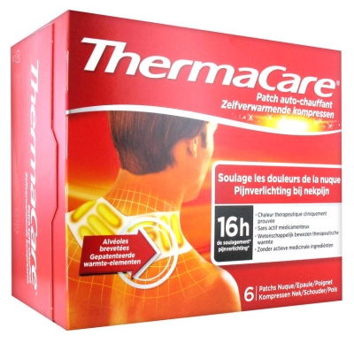 Thermacare Patch Chauf Nuque B6 c