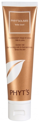 Huile Solaire Bio Teinte Dorée SPF 50 100 ml