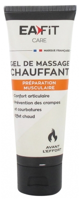 Eafit Gel de Massage Chauffant Tube 75 ml